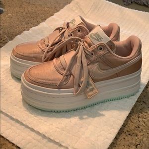 Nike platform sneakers